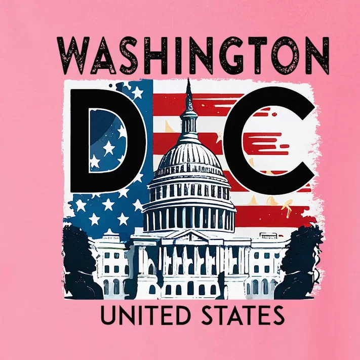 Washington Dc Capitol Hill Usa Souvenirs Gifts Toddler Long Sleeve Shirt