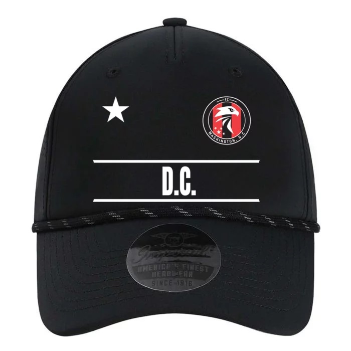 Washington D C Soccer Jersey Eagle Stripes Fan Design Gift Performance The Dyno Cap