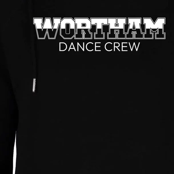 Wortham Dance Crew Womens Funnel Neck Pullover Hood