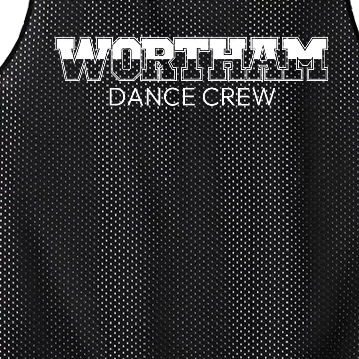 Wortham Dance Crew Mesh Reversible Basketball Jersey Tank