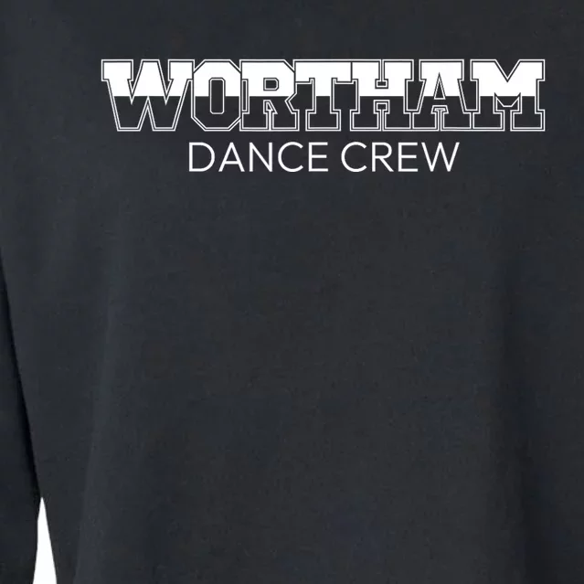 Wortham Dance Crew Cropped Pullover Crew