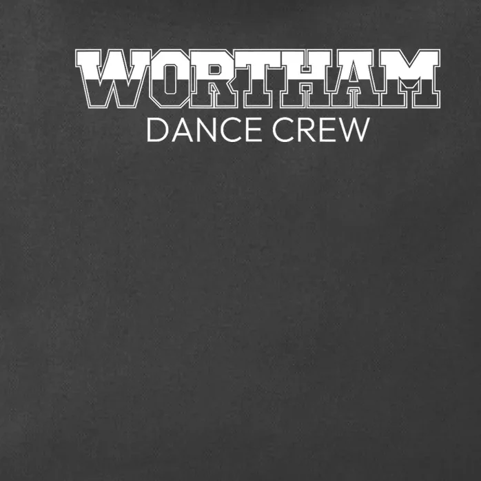 Wortham Dance Crew Zip Tote Bag