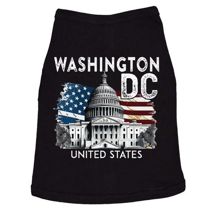 Washington Dc Capitol Hill Usa Souvenirs Doggie Tank