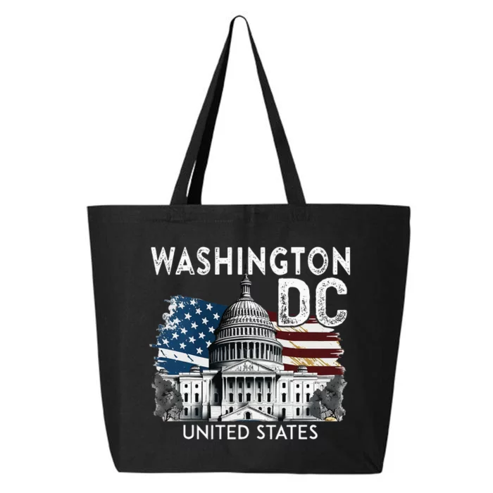 Washington Dc Capitol Hill Usa Souvenirs 25L Jumbo Tote