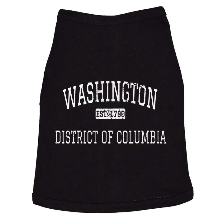 Washington Dc Dc Vintage Doggie Tank