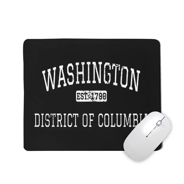 Washington Dc Dc Vintage Mousepad