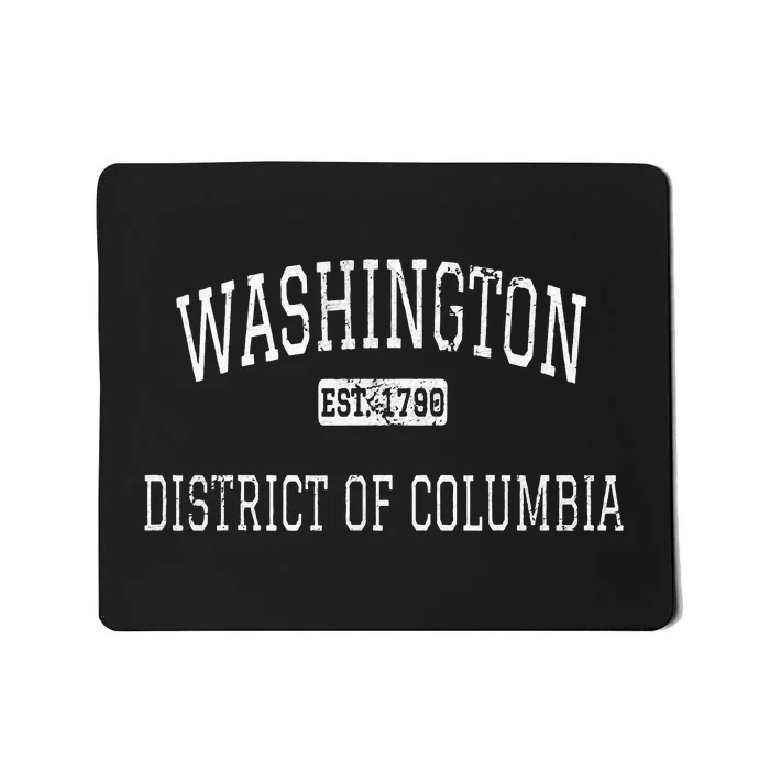 Washington Dc Dc Vintage Mousepad