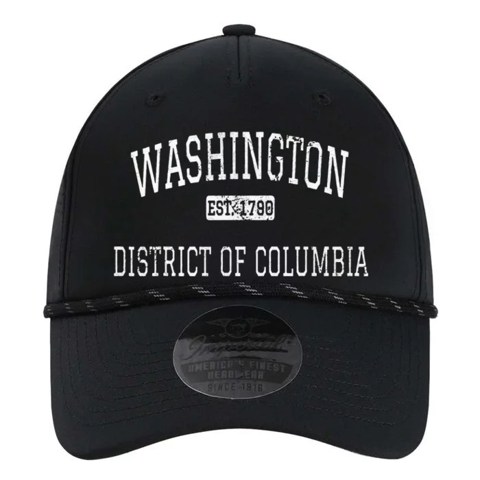 Washington Dc Dc Vintage Performance The Dyno Cap