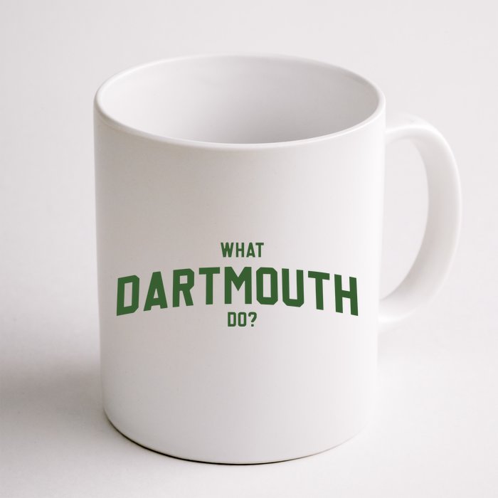 What Dartmouth Do Coffee Mug