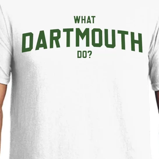 What Dartmouth Do Pajama Set