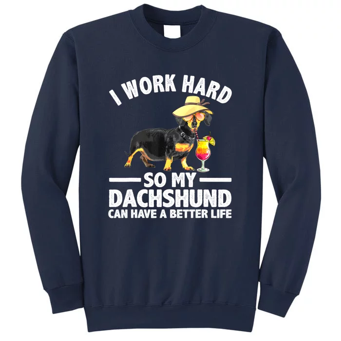 Wiener Dog Dachshund Lovers Cool Dachshund Gift Sweatshirt