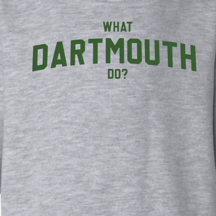 What Dartmouth Do Toddler Hoodie