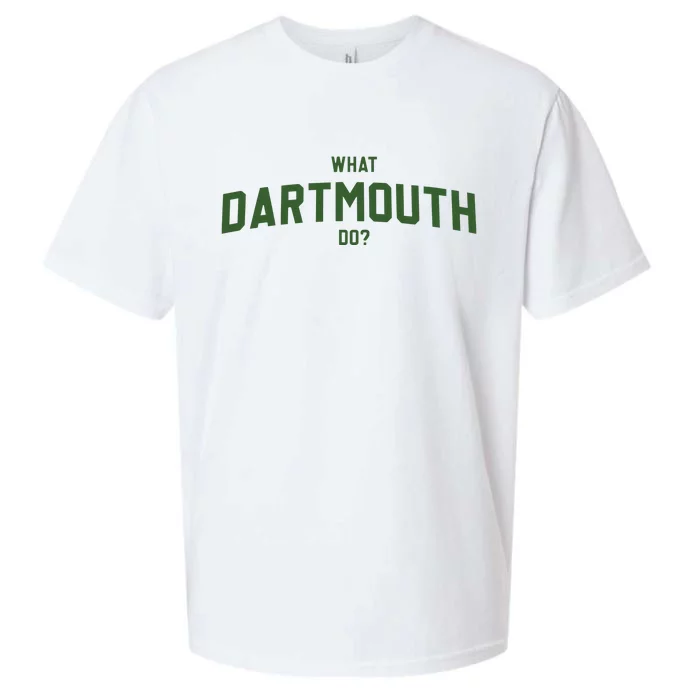 What Dartmouth Do Sueded Cloud Jersey T-Shirt