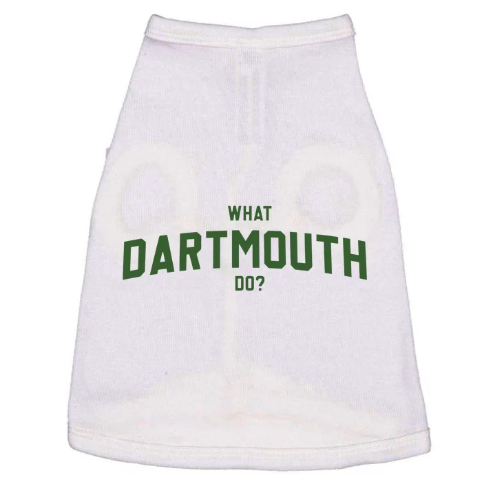 What Dartmouth Do Doggie Tank