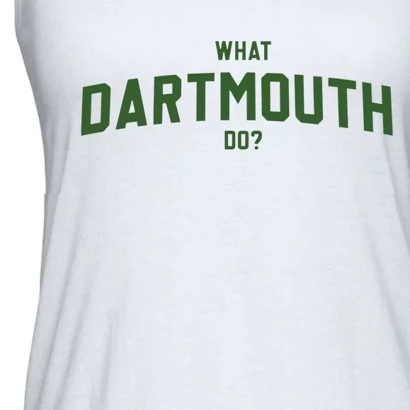 What Dartmouth Do Ladies Essential Flowy Tank