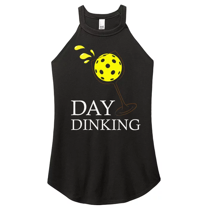 Wo Day Dinking Pickleball Pickle Ball Dink Women’s Perfect Tri Rocker Tank