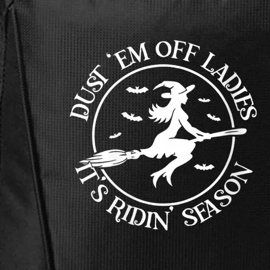 Womens Dust 'Em Off Ladies It's Ridin' Season City Backpack