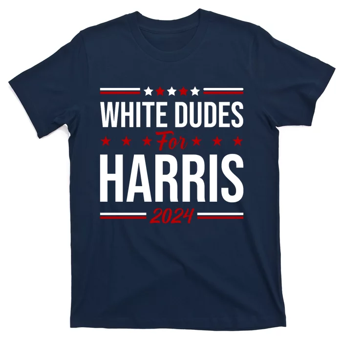 White Dudes For Harris 2024 T-Shirt