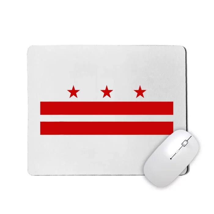 Washington D.C. Flag A Capital City Mousepad