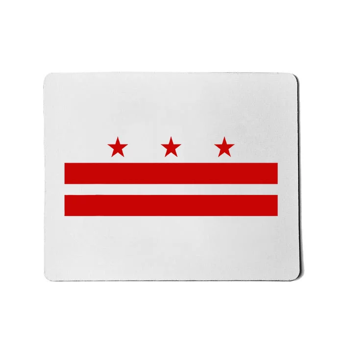 Washington D.C. Flag A Capital City Mousepad