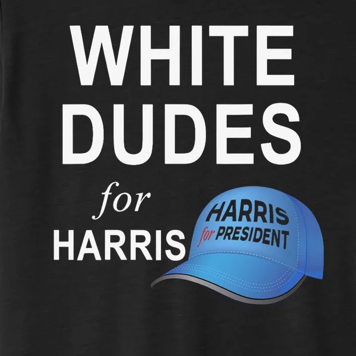 White Dudes For Harris ChromaSoft Performance T-Shirt