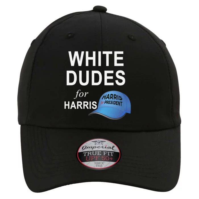 White Dudes For Harris The Original Performance Cap