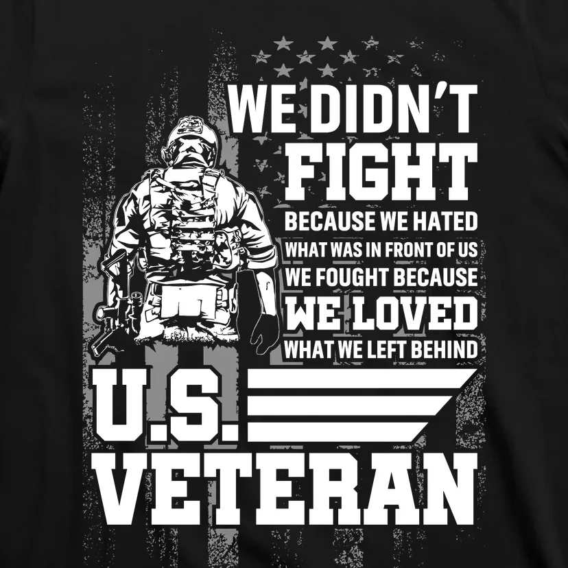 We Didnt Fight T-Shirt