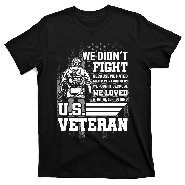 We Didnt Fight T-Shirt