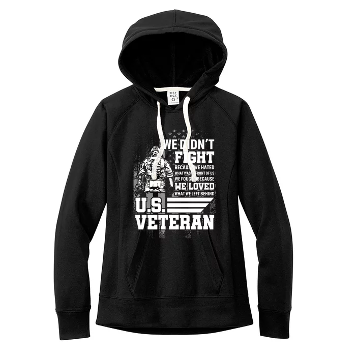 We Didnt Fight Women's Fleece Hoodie