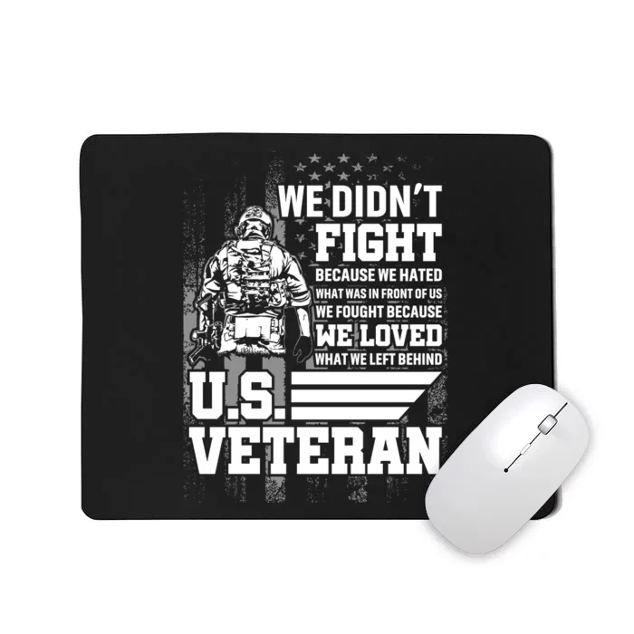 We Didnt Fight Mousepad