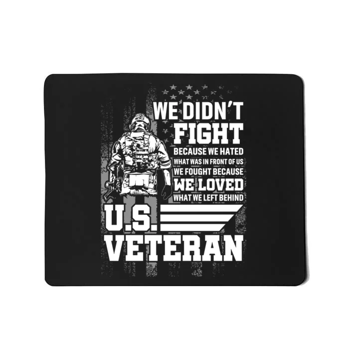 We Didnt Fight Mousepad