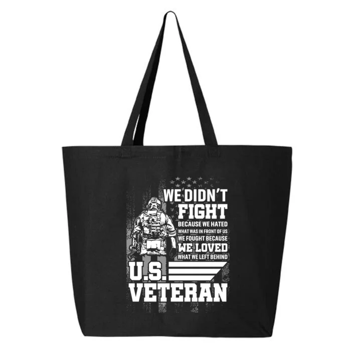 We Didnt Fight 25L Jumbo Tote