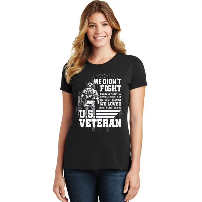 We Didnt Fight Women's T-Shirt