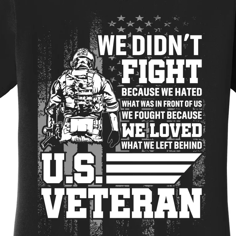 We Didnt Fight Women's T-Shirt