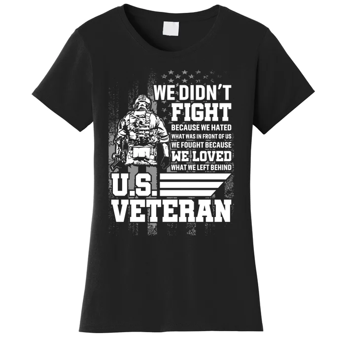 We Didnt Fight Women's T-Shirt