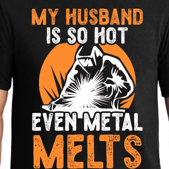 Welding Design For Your Wife Of A Welder Pajama Set