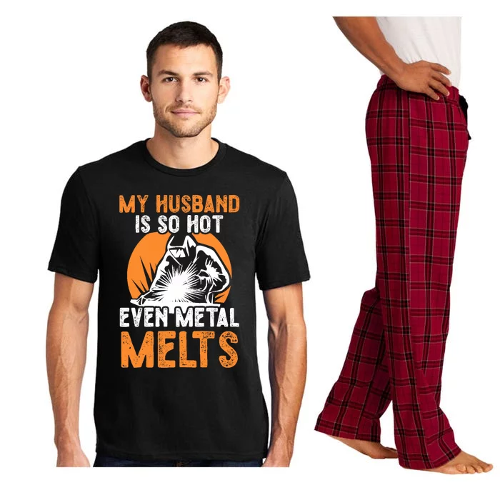 Welding Design For Your Wife Of A Welder Pajama Set