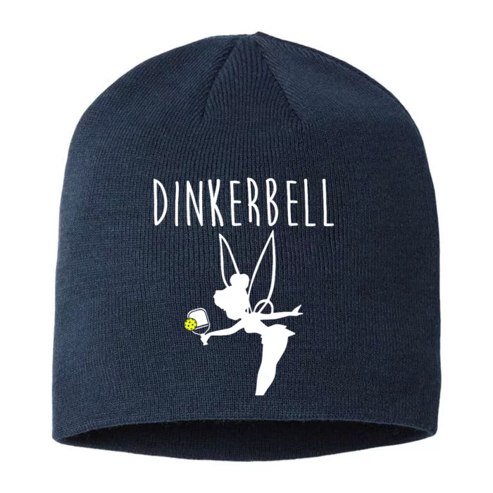 Wo Dinkerbell Funny Pickleball 8 1/2in Sustainable Knit Beanie