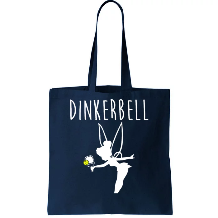 Wo Dinkerbell Funny Pickleball Tote Bag