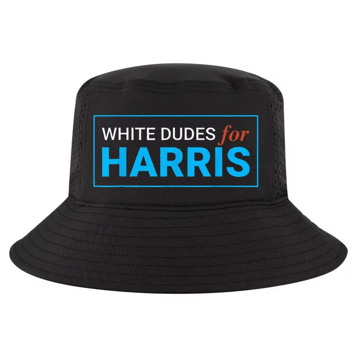 White Dudes For Harris Cool Comfort Performance Bucket Hat