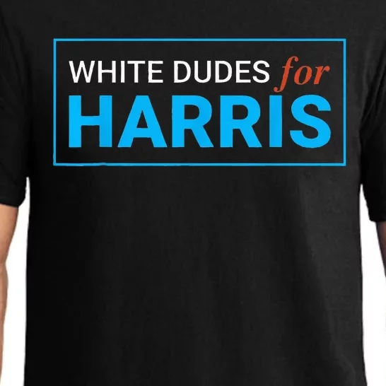 White Dudes For Harris Pajama Set