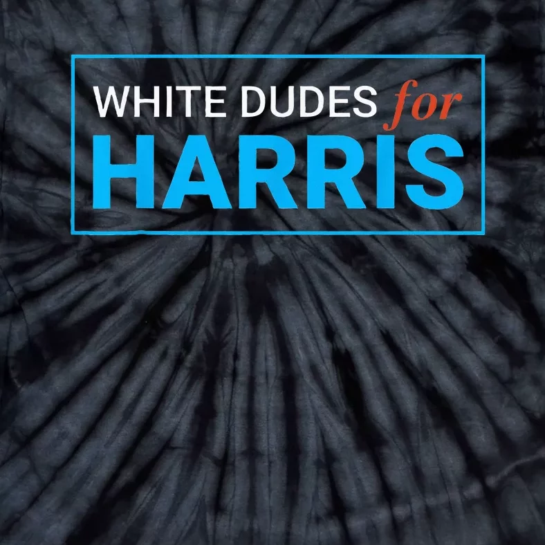 White Dudes For Harris Tie-Dye T-Shirt