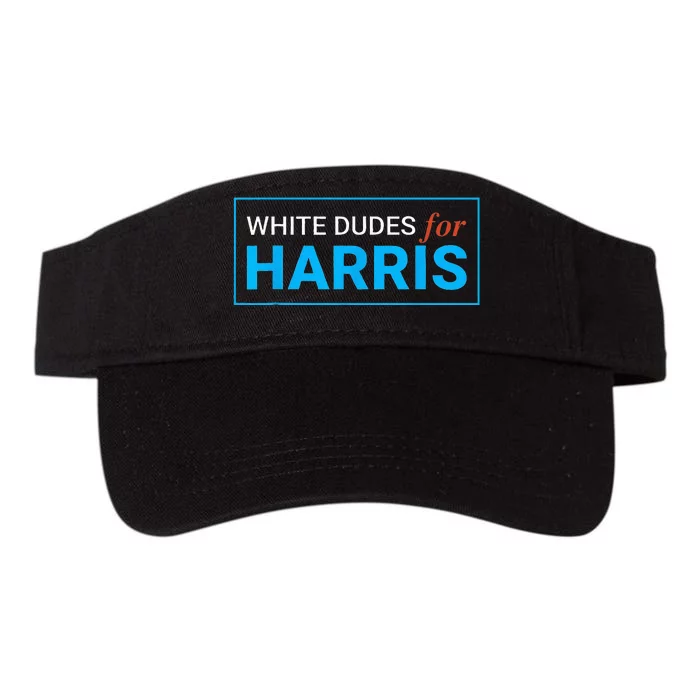 White Dudes For Harris Valucap Bio-Washed Visor