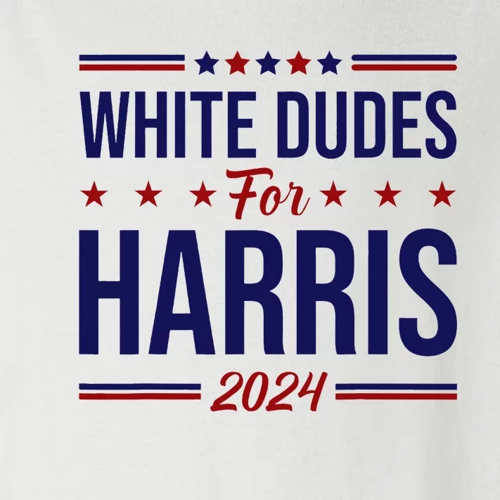 White Dudes For Harris Toddler Long Sleeve Shirt