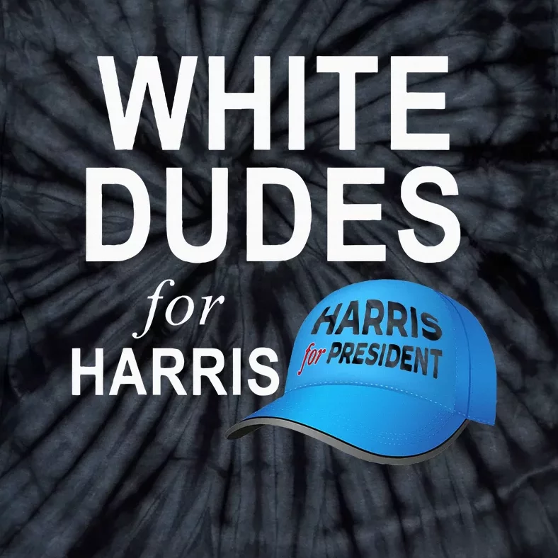 White Dudes For Harris By Josheeirl Tie-Dye T-Shirt