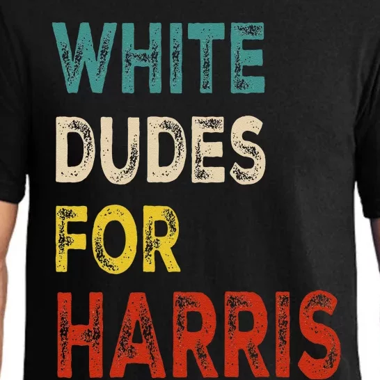 White Dudes For Harris Pajama Set