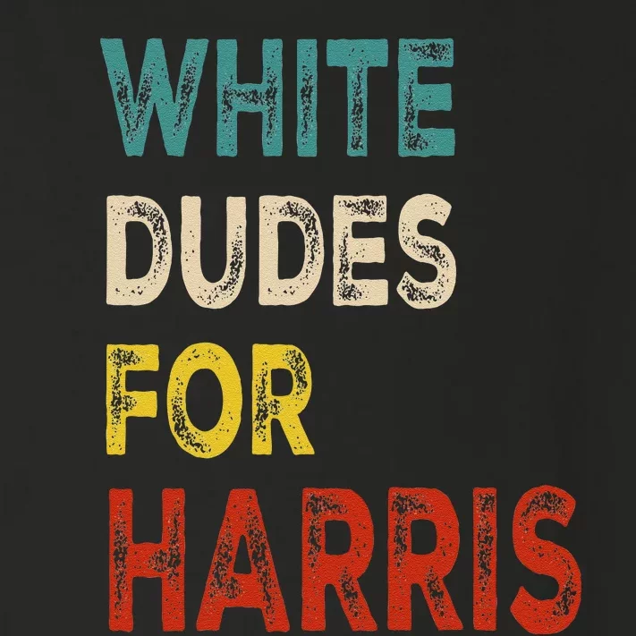 White Dudes For Harris Toddler Long Sleeve Shirt