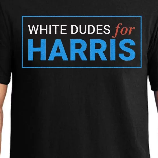 White Dudes For Harris Pajama Set