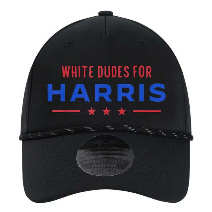 White Dudes For Harris Performance The Dyno Cap