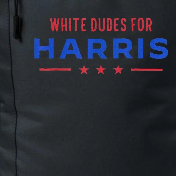 White Dudes For Harris Daily Commute Backpack